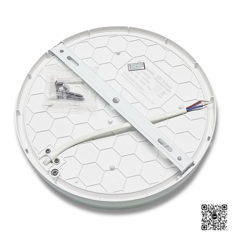 Panasonic - Đèn Ốp Trần Tràn Viền NNV50140WE1A 18W | Đơn Sắc